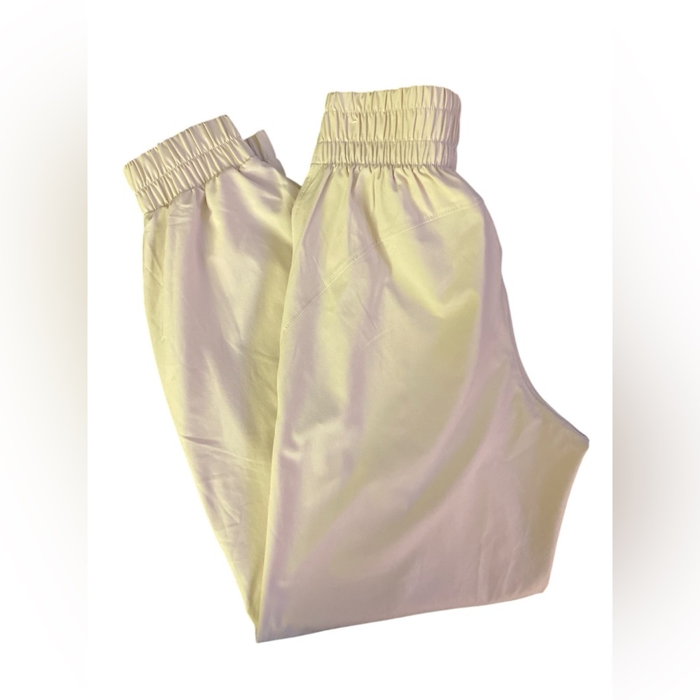 Abercrombie & Fitch Cream Elastic Waistband Pants XS GUC